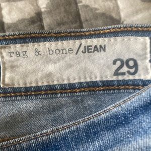 Rag and Bone Dre Capri size 29